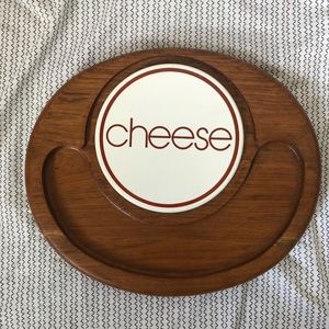 Vintage Cheese Board